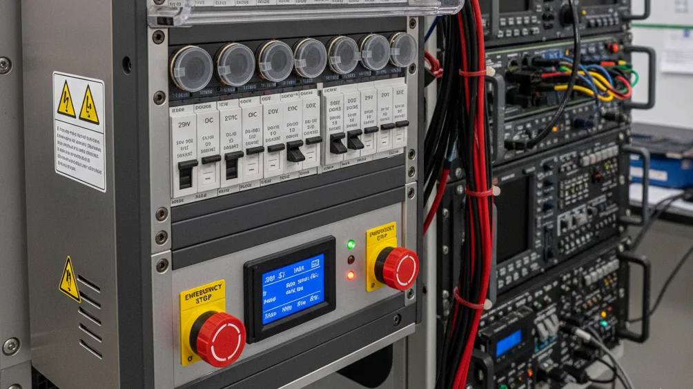 Power Distribution Unit Testing Power Distribution Units for Avionics Test Benches