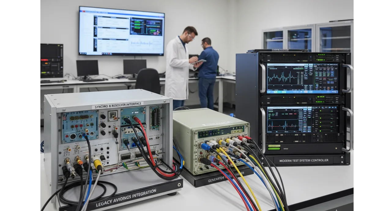 Synchro & Resolver Interfaces: Legacy Avionics Integration. – TEDLinx ...